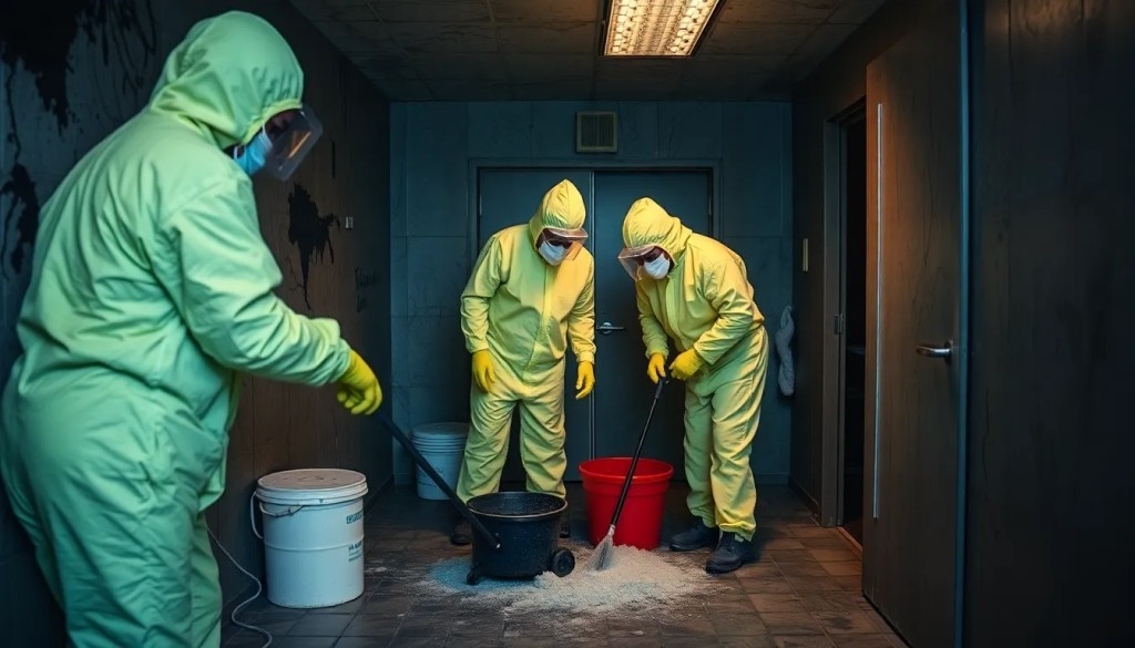 Limpieza por fallecimiento en Santa Coloma de Farners respuesta 24 horas